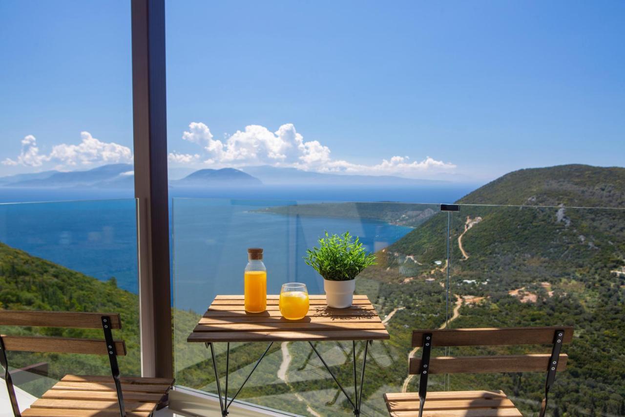 Heavenly Heights Villas By Kb Hospitality Evgiros Exterior photo