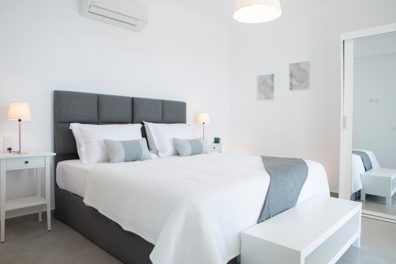Heavenly Heights Villas By Kb Hospitality Evgiros Exterior photo